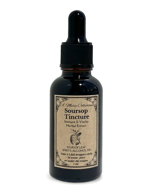 Soursop Tincture - Immune Support & Cellular Wellness