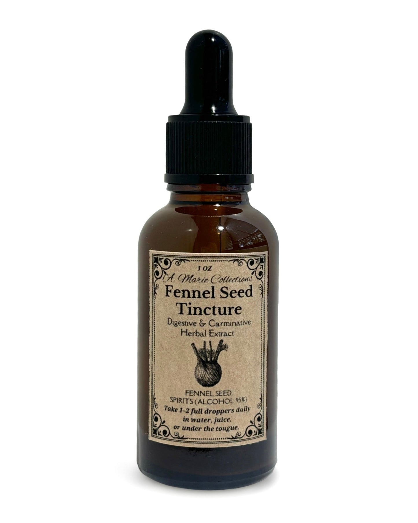 Fennel Seed Tincture - Digestive Support & Carminative
