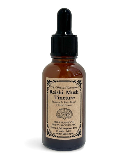 Reishi Mushroom Tincture - Immune Support & Stress Relief