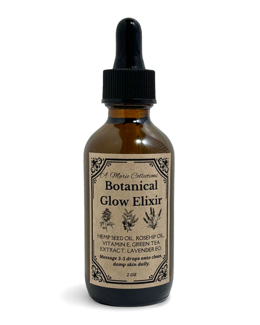 Botanical Glow Elixir- Facial Oil