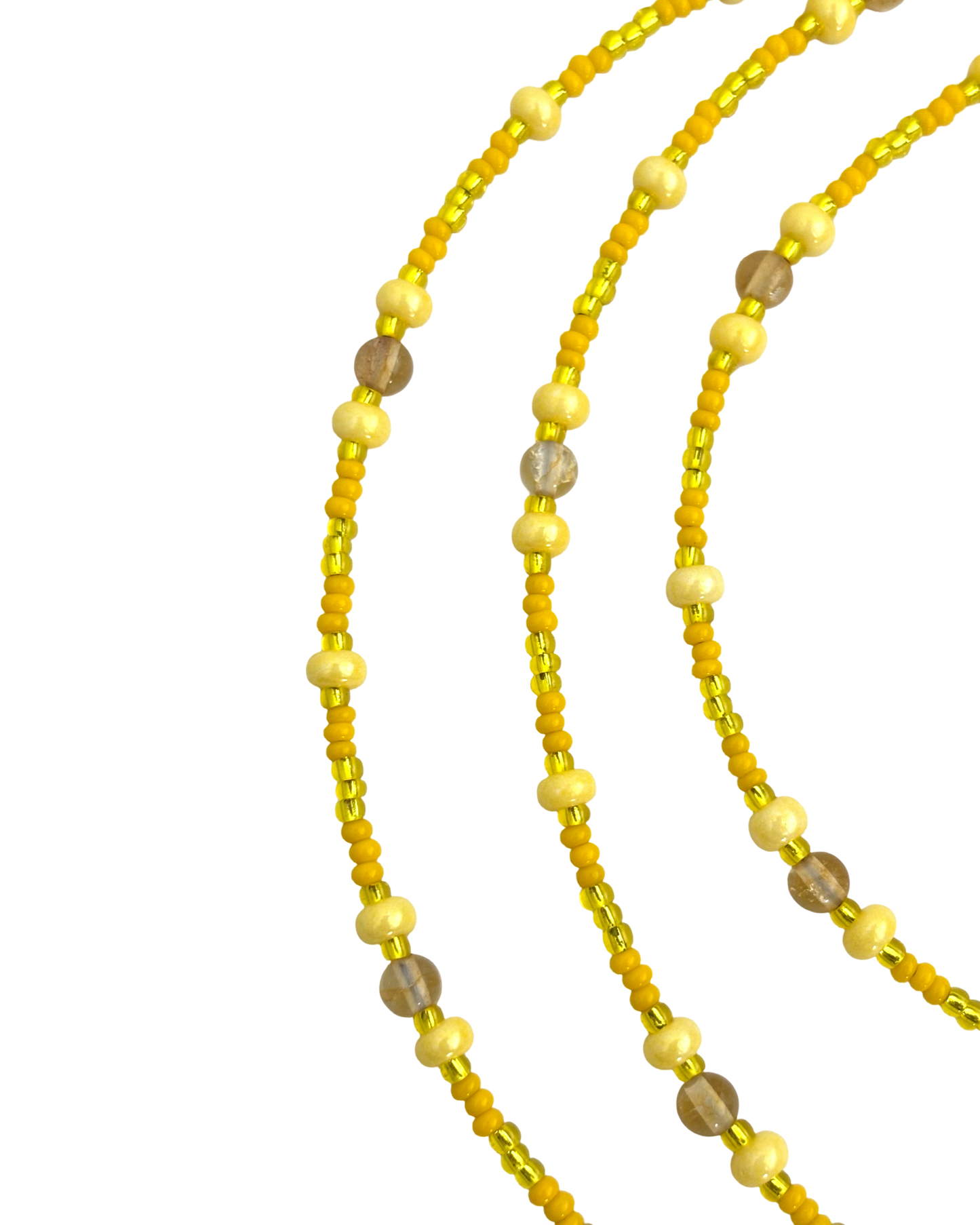 Glow Getter Waistbead w/ Citrine Gemstones