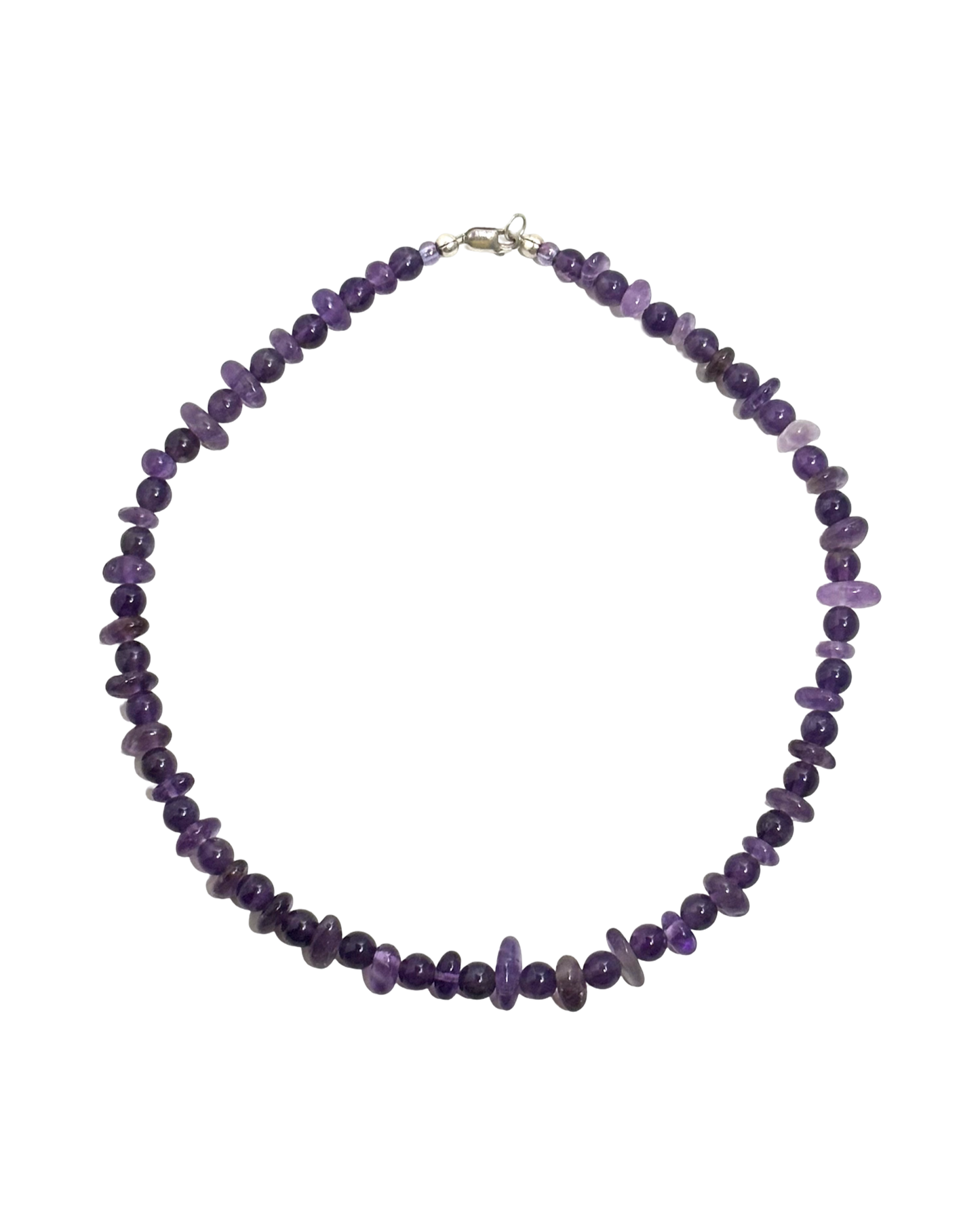 Third Eye Drift - Amethyst Gemstone Necklace