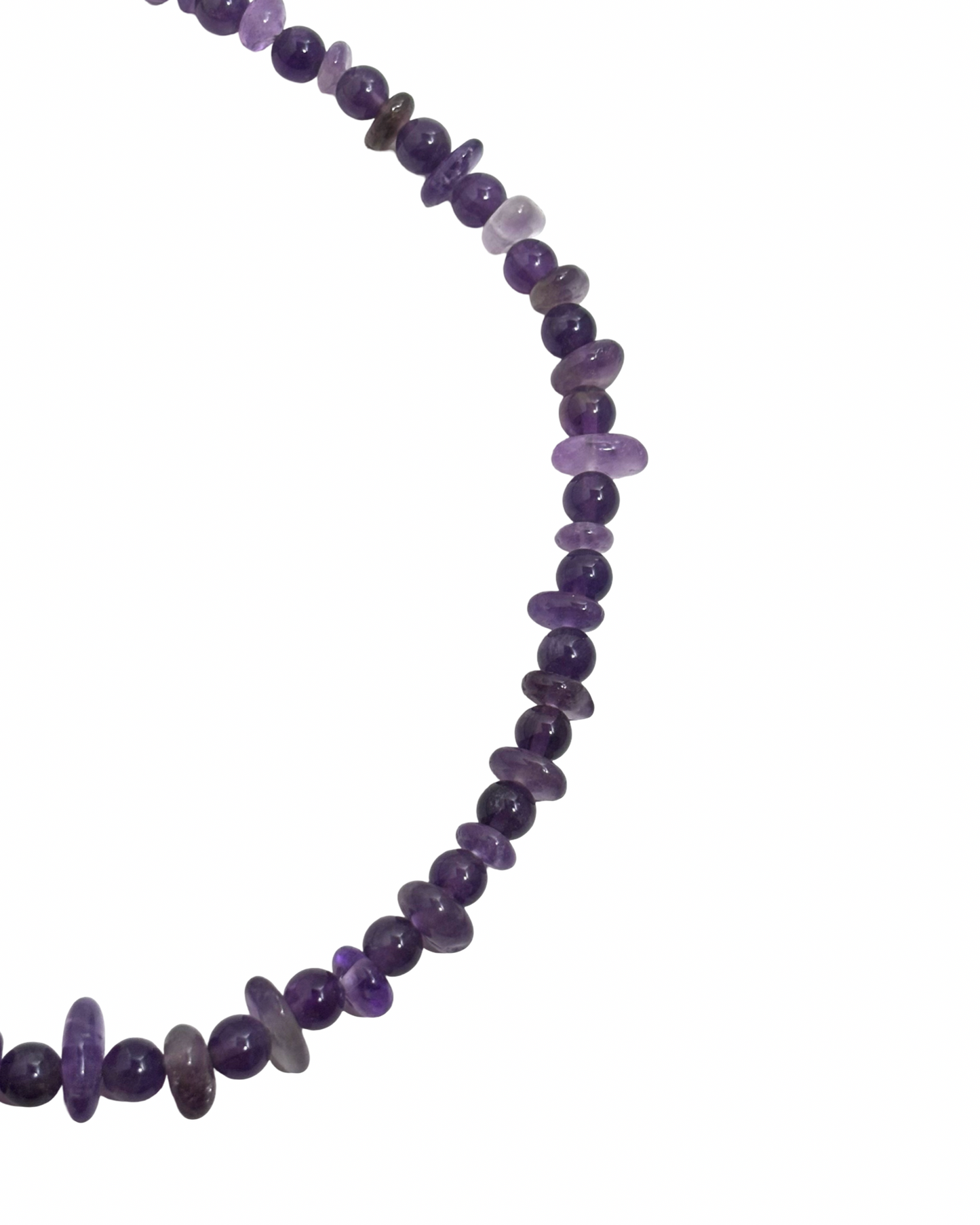 Third Eye Drift - Amethyst Gemstone Necklace