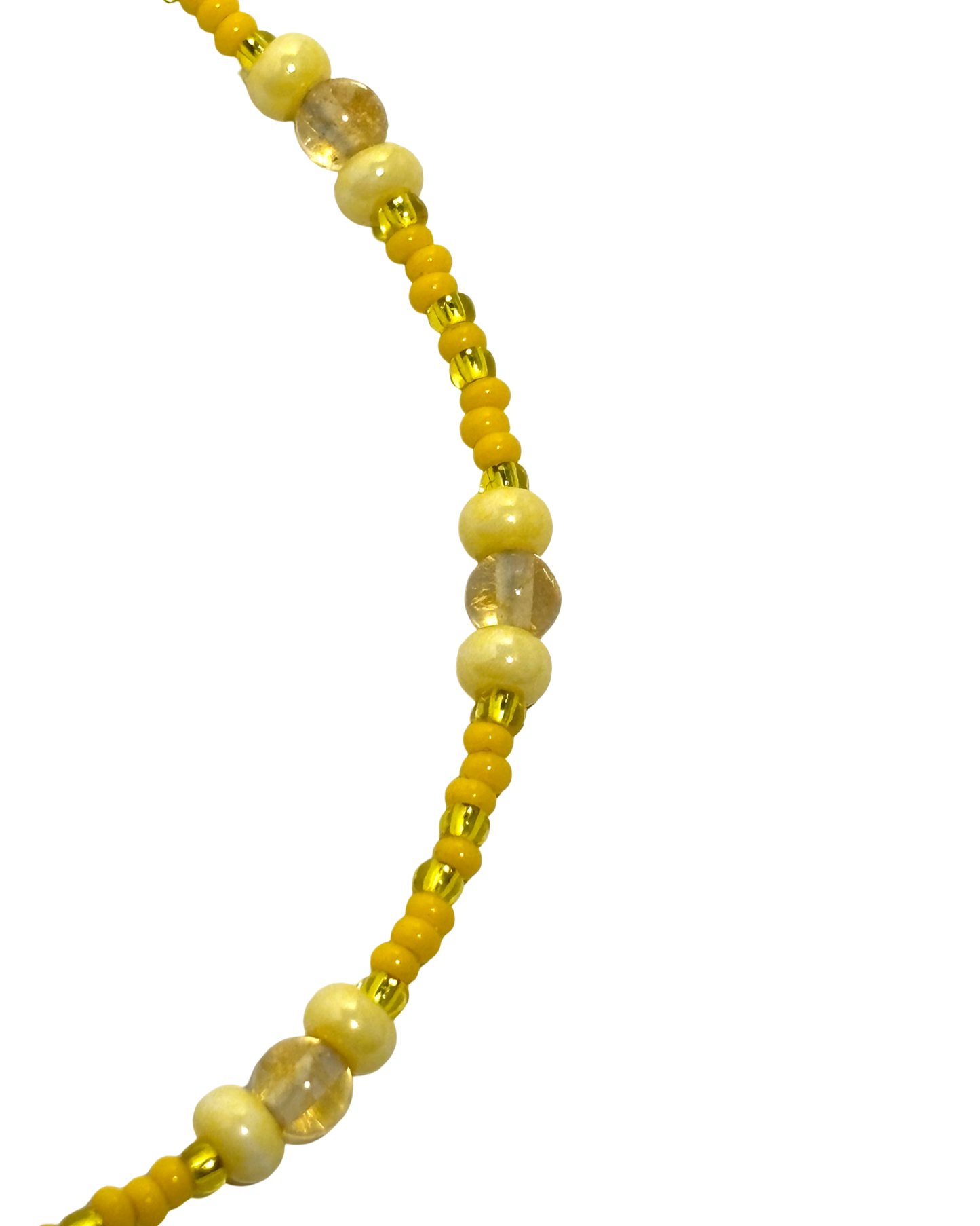 Daybreak - Anklet w/ Citrine Gemstones