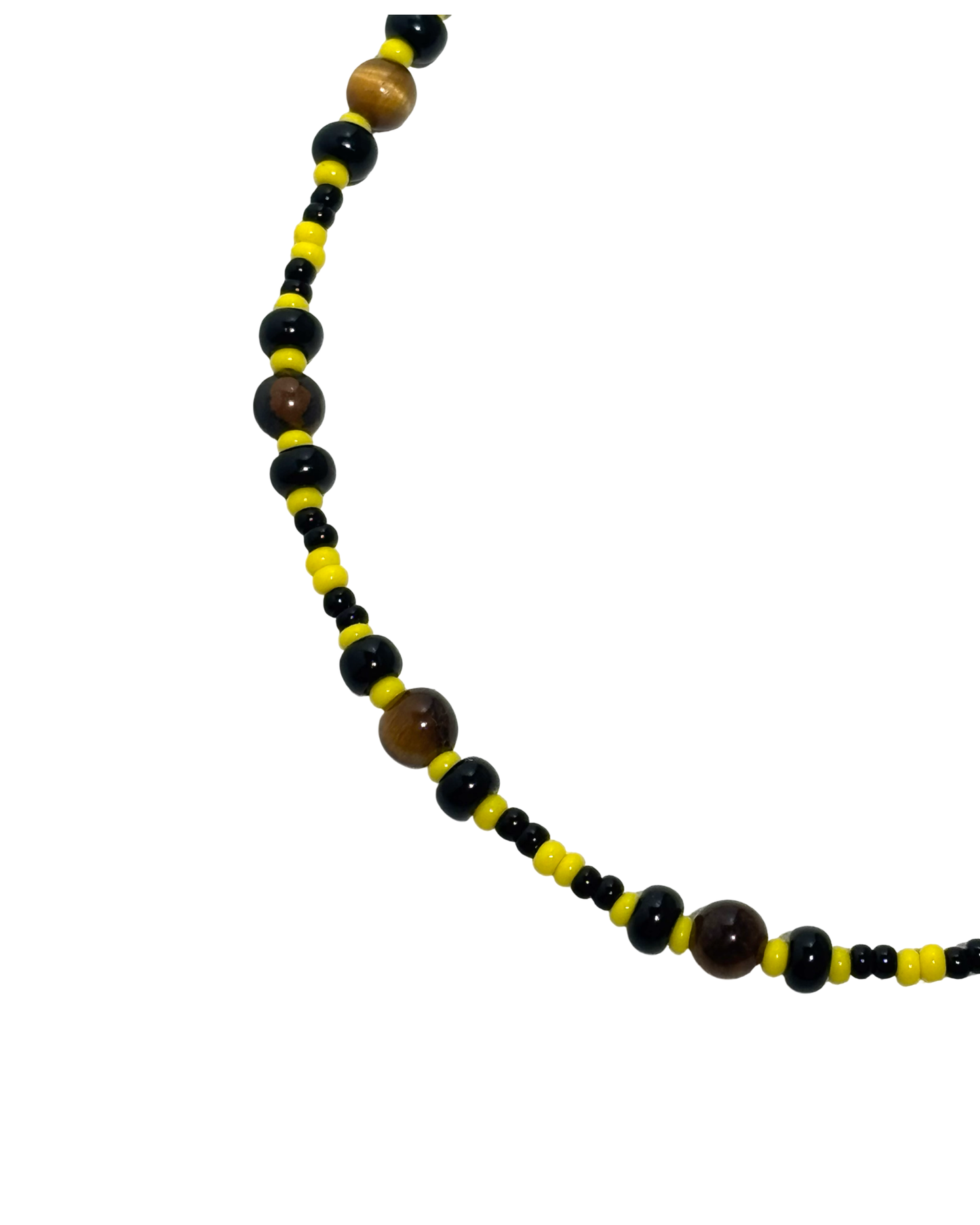Fierce Horizon - Anklet w/ Tiger's Eye Gemstones