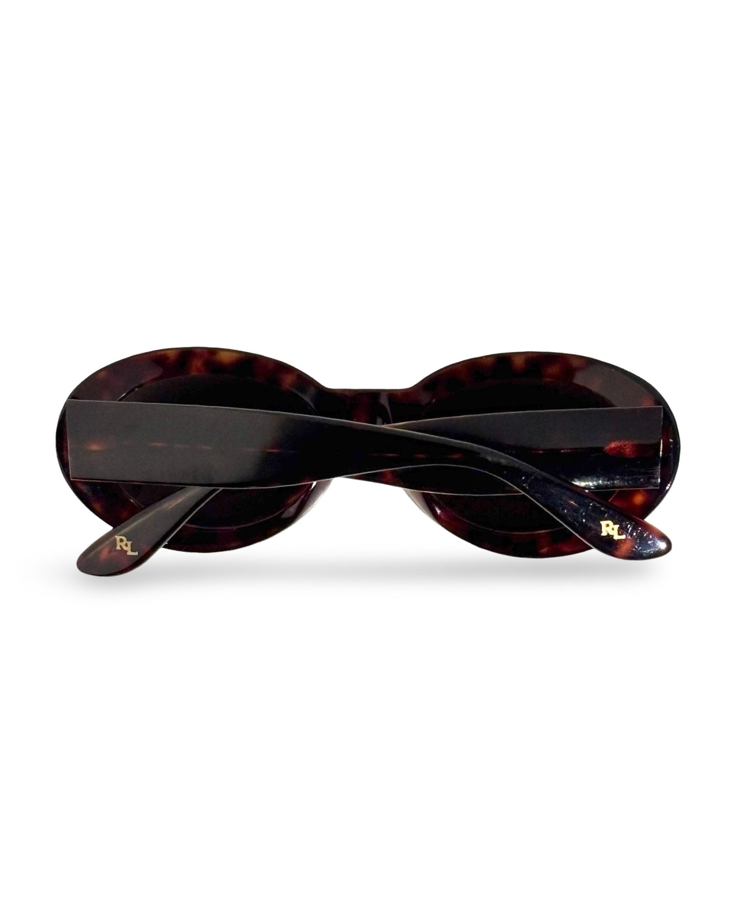 Vintage Polo by Ralph Lauren Classic 770/S 079 145 Brown Tortoise Shell "Clout Goggles" Sunglasses