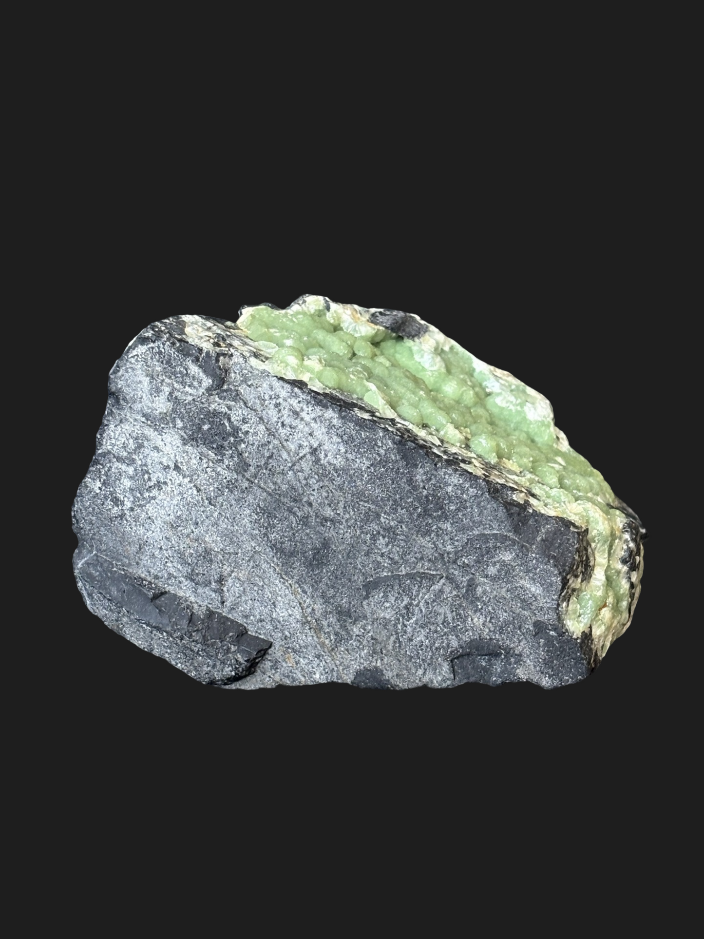 Museum-Quality Green Wavellite with Bold Shimmering Botryoidal Formations – Mauldin Mountain, Arkansas