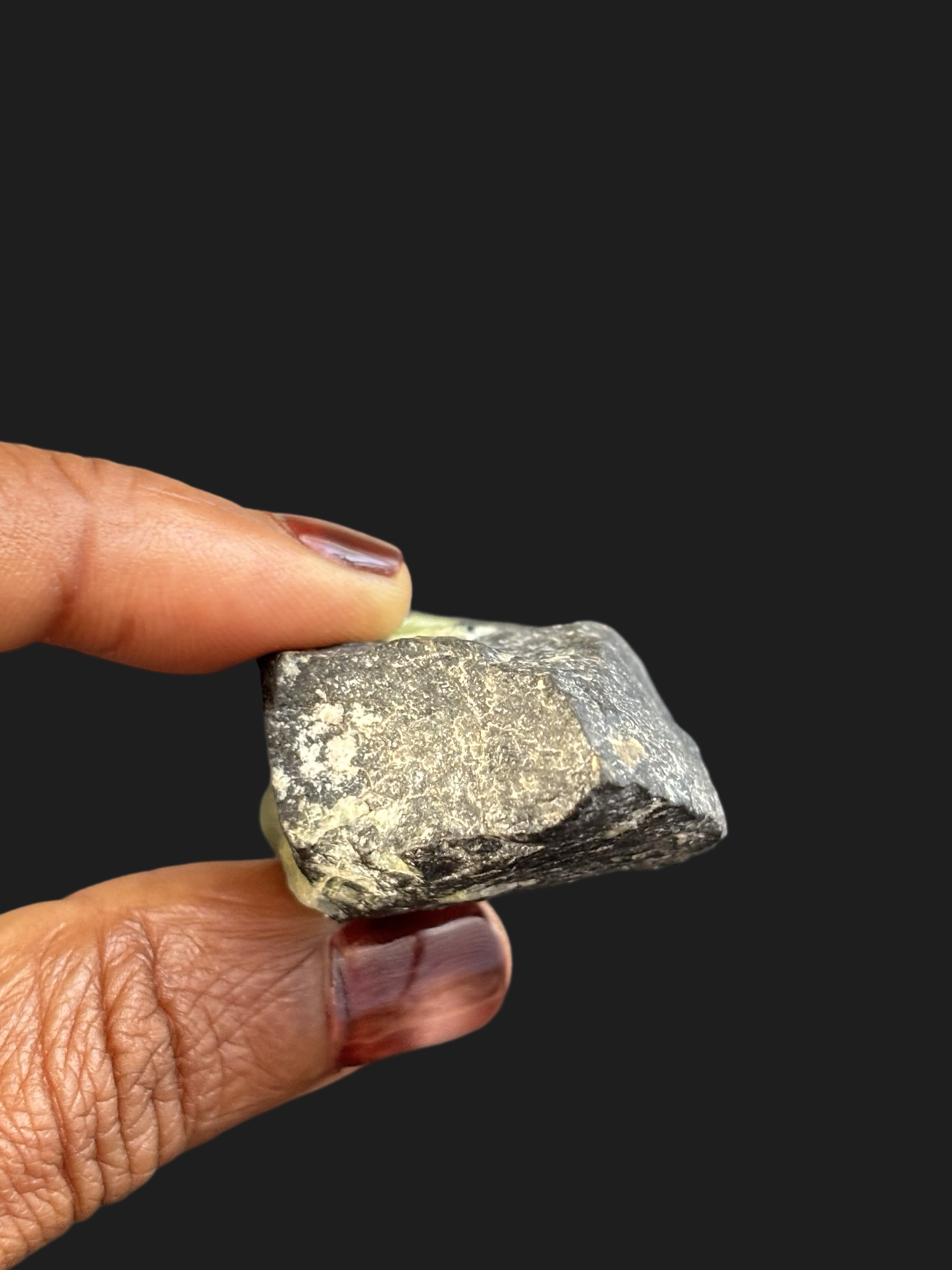 Powerful Wavellight Specimen with Cat Eye Crystals in Different Green Tones & Botryoidal Formation – Mauldin Mountain, Arkansas