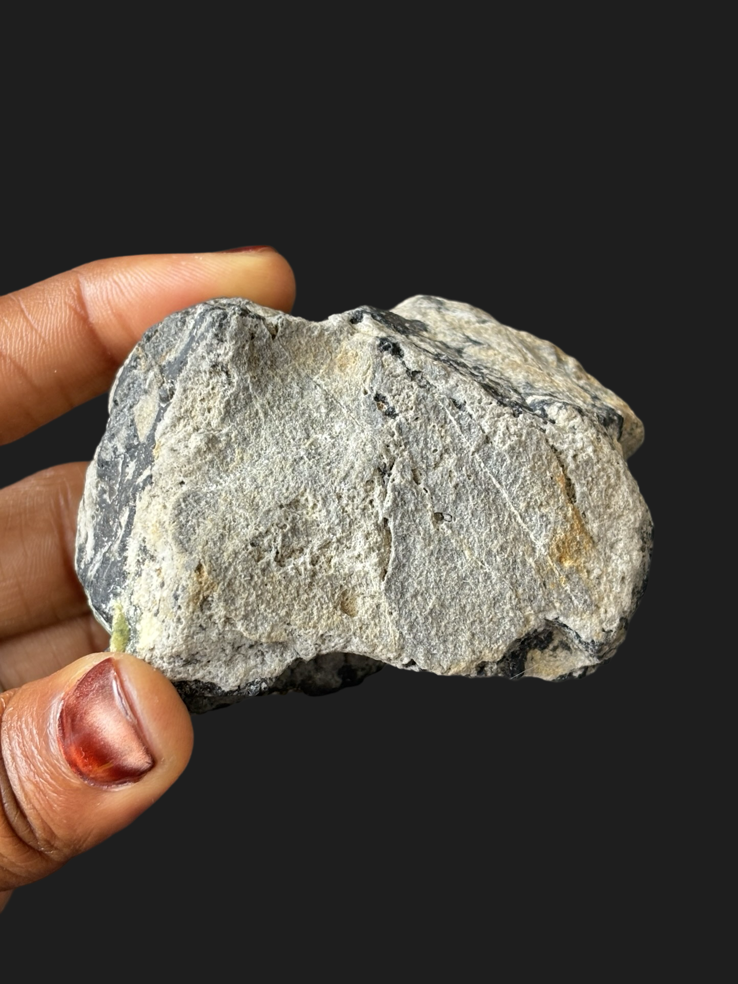 Striking Wavellite with Green & Gray Crandallite on Chert + Novaculite Matrix – Mauldin Mountain, Arkansas