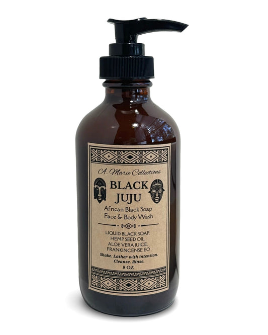 Black Juju - African Black Soap Face & Body Wash