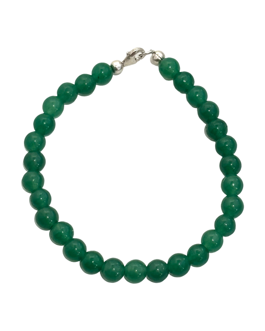 Fortune Flow  - Jade Gemstone Bracelet