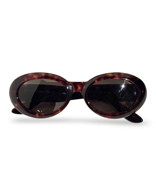 Vintage Polo by Ralph Lauren Classic 770/S 079 145 Brown Tortoise Shell "Clout Goggles" Sunglasses