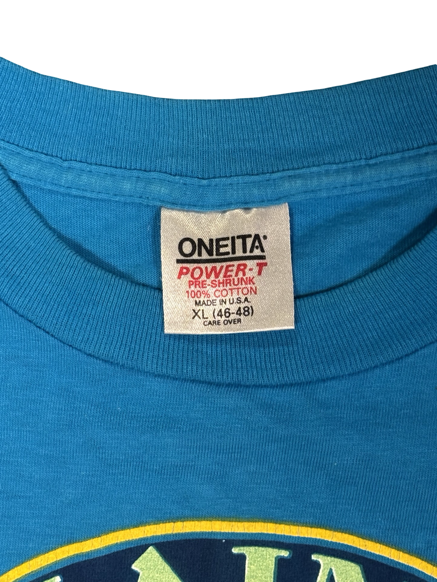 Vintage Maine Lobster Company 1988 Southern Silk Screen Inc. Graphic T-Shirt Size XL