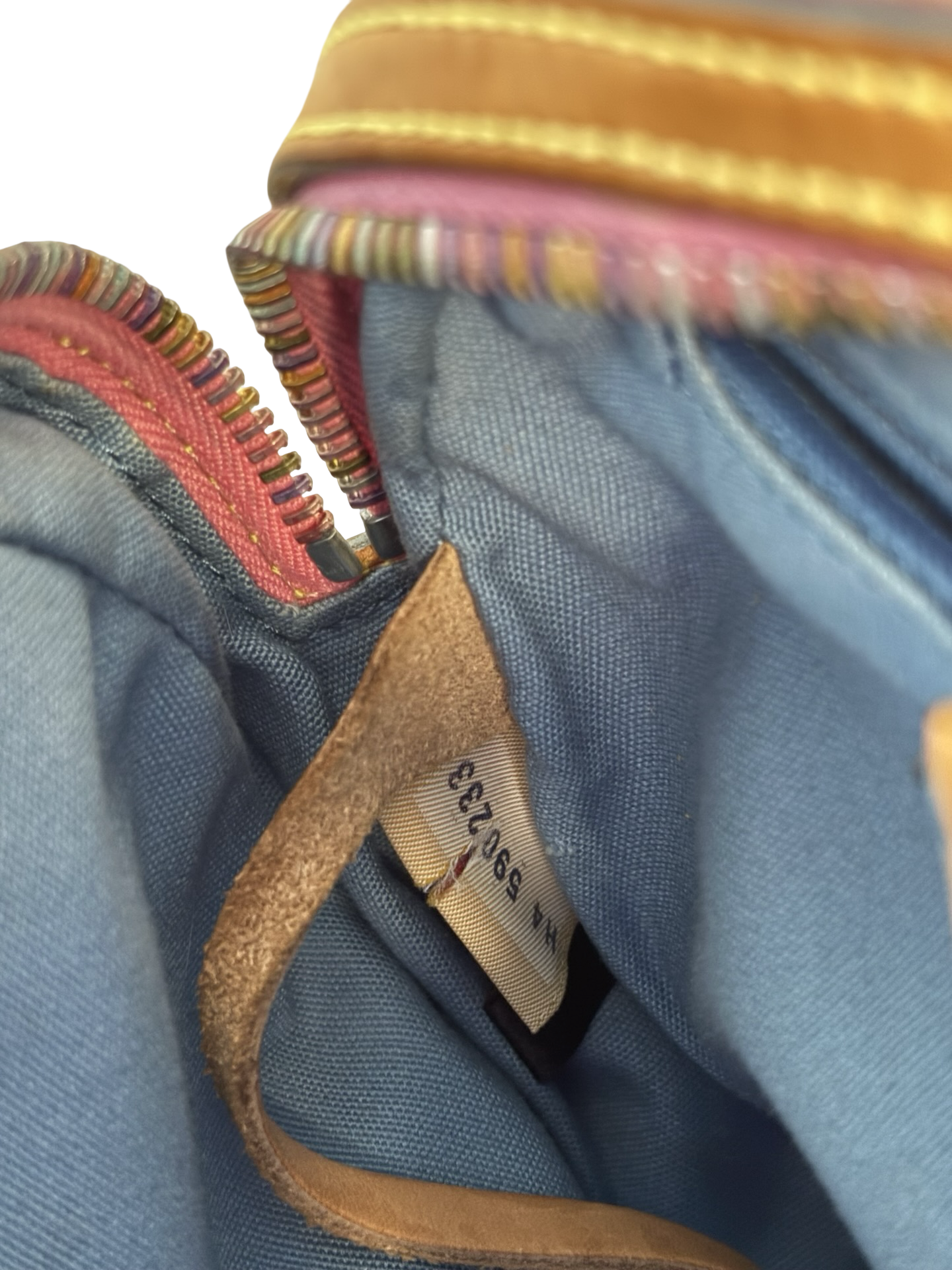 Y2k Vintage Pink Dooney & Bourke Round Mini Backpack Purse