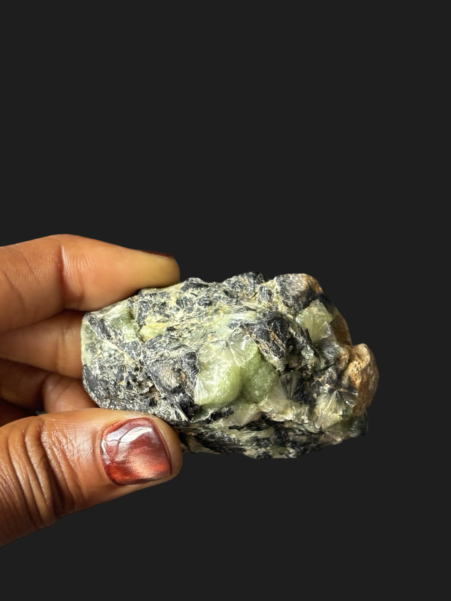 Dazzling Wavellite with Sparkling Druzy, Cat’s Eye, & Botryoidal Formations on Chert and Novaculite  – Mauldin Mountain, Arkansas